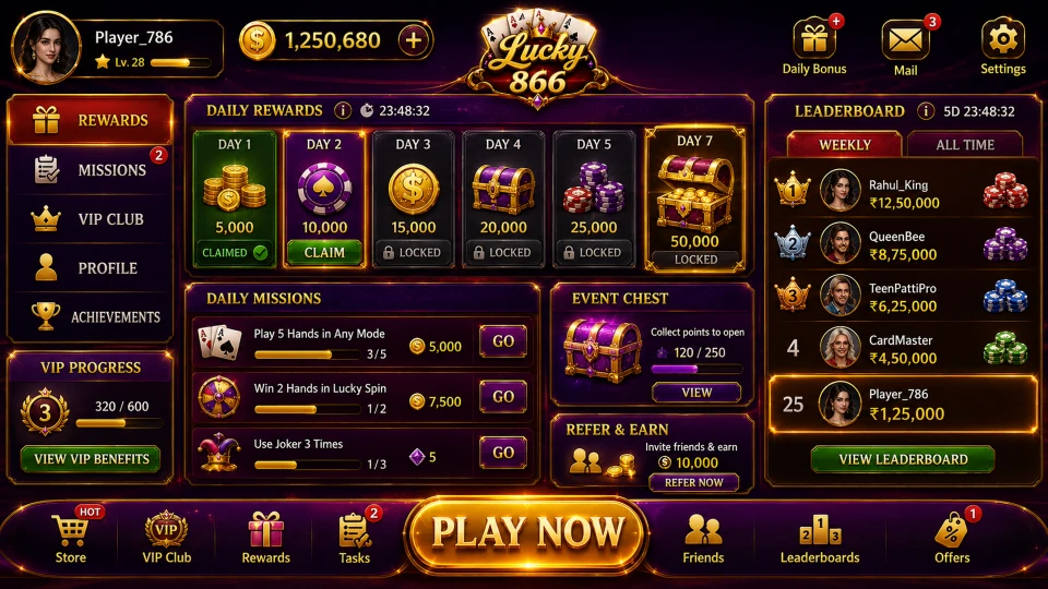 Lucky 866 gameplay screenshot four
